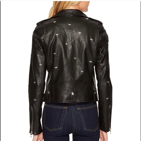 BlankNYC Dragonfly Stud Moto Jacket​ - Picture 3 of 9